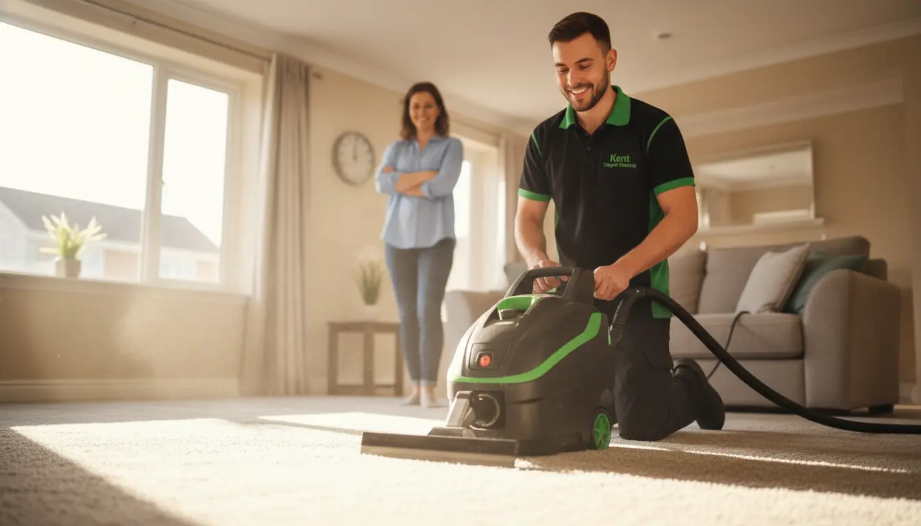 Steam Cleaning vs Dry Carpet Cleaning in Kent: Which Is Better?